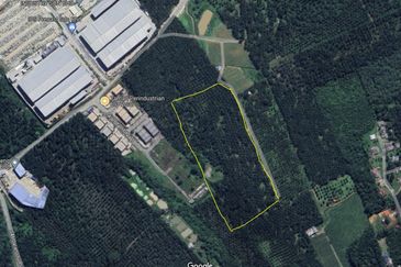 INDUSTRIAL LAND FOR SALE