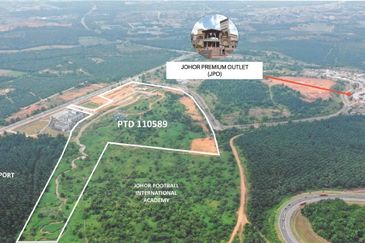 COMMERCIAL LAND KULAI FOR SALE