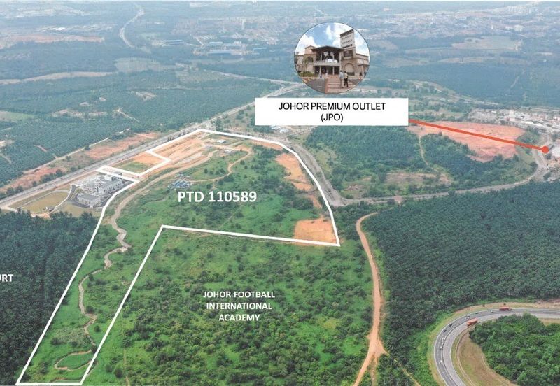 COMMERCIAL LAND KULAI FOR SALE
