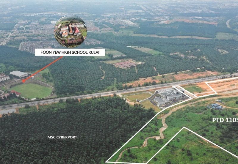 COMMERCIAL LAND KULAI FOR SALE