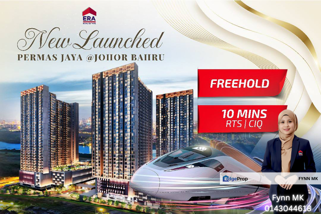 NEW APARTMENT PERMAS OPEN FOR SALE, Johor, Johor Bahru