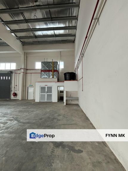 SENAI FACTORY END LOT FOR RENT, Johor, Senai