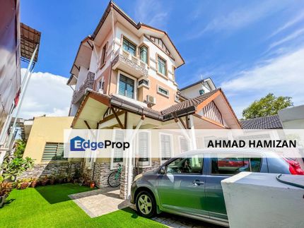 For Sale - [RENOVATED] 2.5 Storey Semi-D Seksyen 3 Bandar Baru Bangi, Bangi, Selangor, Bangi