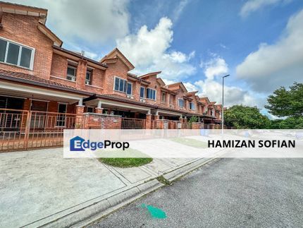 RENOVATED Unit | Double Storey Intermediate Alam Budiman, Shah Alam, Selangor, Shah Alam