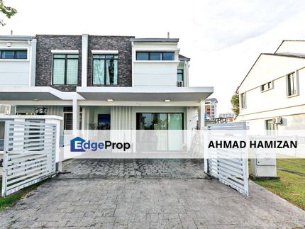 BELOW MARKET RENOVATED END LOT Double Storey Terrace House, Ceria Residence, Cyberjaya, Selangor, Cyberjaya