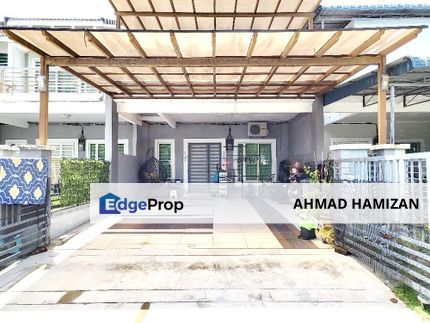 [FACING OPEN BELOW MARKET] DOUBLE STOREY, NUSARI AMAN 1B, Bandar Sri Sendayan, Negeri Sembilan, Seremban