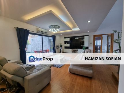 Fully Furnished With Pool Double Storey Bungalow Modern Design @ Seksyen 9 Shah Alam., Selangor, Shah Alam