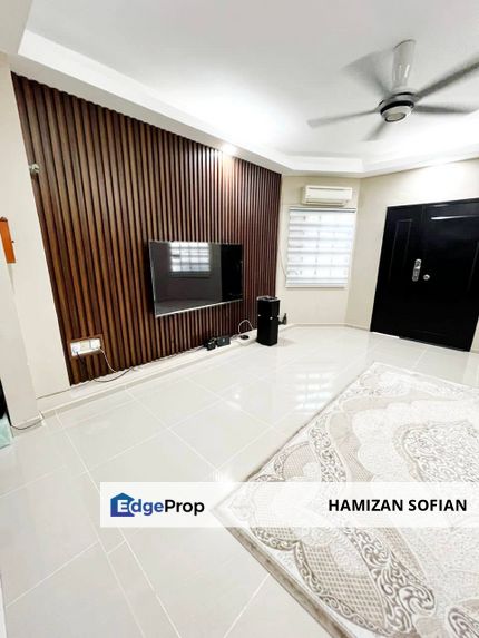 RENOVATED SEMI FURNISHED DOUBLE STOREY FOR SALE @ Taman Desa Melati 3, Nilai, Negeri Sembilan, Seremban