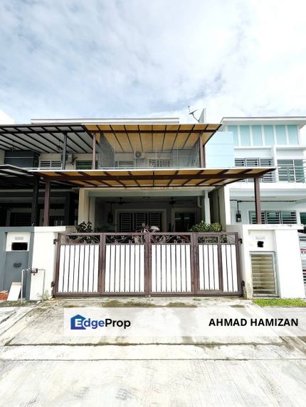 RENOVATED DOUBLE STOREY FOR SALE @ Nusari Aman 2, Bandar Sri Sendayan, Negeri Sembilan, Siliau