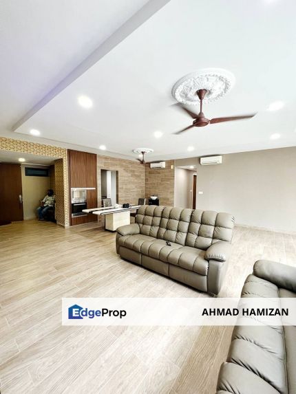 FURNISHED LOW DENSITY CONDOMINIUM FOR SALE @ AraGreens Residences, Ara Damansara Petaling Jaya, Selangor, Ara Damansara