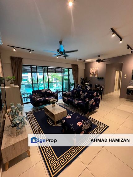 BIGGESTT CHEAPESTTT!!! FACING POOL FULLY FURNISHED! CONDOMINIUM FOR SALE @ Serin Residency, Cyberjaya , Selangor, Cyberjaya