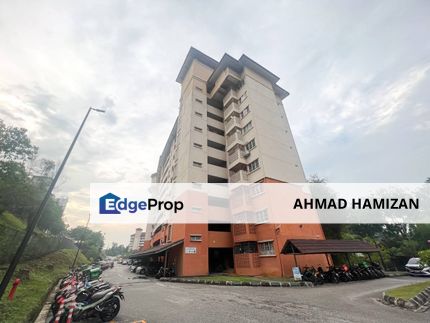 For Sale: Apartment Baiduri, Seksyen 7 Shah Alam, Selangor, Shah Alam