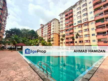 CHEAPEST‼️ Apartment Amazing Height Sungai Udang , Klang Below market value  Nice Apartment With Big Swimming Pool, Selangor, Klang