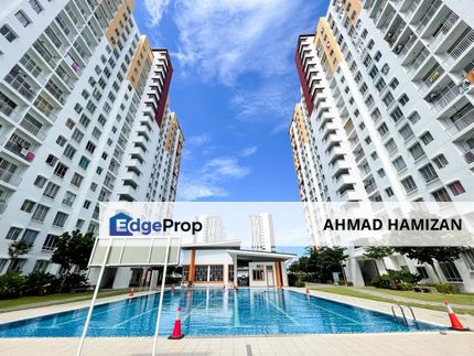 STRATA READY FREEHOLD APARTMENT D’CASSIA @ ECOHILL, SEMENYIH, Selangor, Semenyih