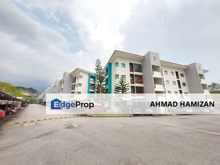 MURAH SANGAT PARTIAL FURNISHED For Sale - Embun Residence Apartment / Townhouse , Prima Saujana , Kajang, Selangor, Kajang