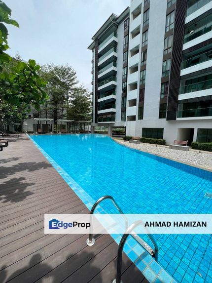 CHEAPEST GREAT VIEW CONDOMINIUM FOR SALE @ Serin Residency, Cyberjaya, Selangor, Cyberjaya