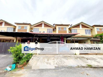 RENOVATED WITH KITCHEN CABINET For Sale - Double Storey Terrace Taman Emas , Dengkil  ., Selangor, Sepang