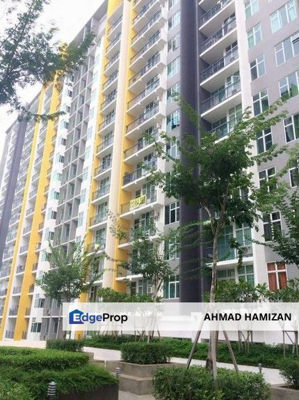 CHEAP!! GOOD INVESTMENT Starz Valley Service Apartment, Bandar Nilai Utama, Nilai Negeri Sembilan, Negeri Sembilan, Nilai