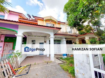 FACING OPEN For Sale - Double Storey Terrace House @ Warisan Megah, Kota Warisan, Sepang, Selangor, Sepang