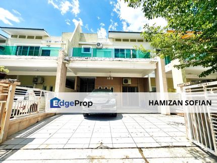 FOR SALE Double Storey Terrace Idaman Bayu 2, Bandar Sri Sendayan , Negeri Sembilan, Seremban