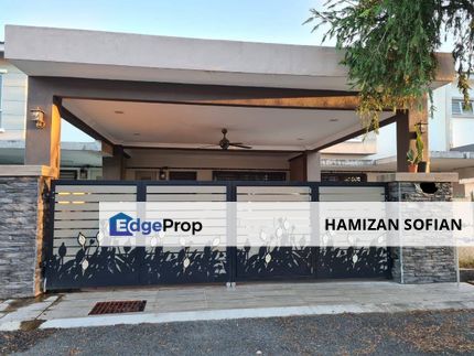 MURAH ‼️ Double Storey Terrace Bandar Enstek, Nilai, Negeri Sembilan, Seremban