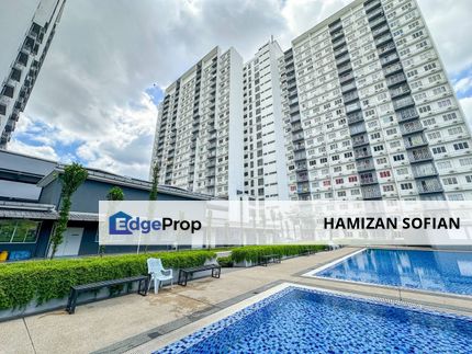 MURAH ‼️ Vesta View Apartment, Taman Putra Impian, Bandar Seri Putra, Selangor, Kajang