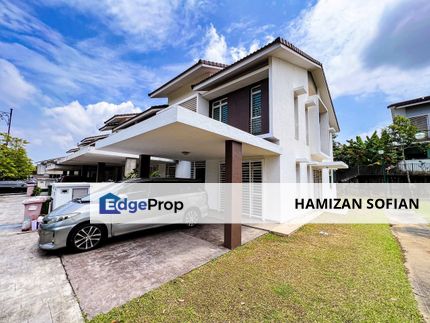 For Sale FACING OPEN End Lot Double Storey Terrace at Presint 11 Putrajaya, Putrajaya, Putrajaya