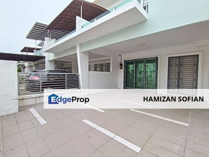 MURAH ‼️ DOUBLE STOREY HIJAYU 3 BANDAR SRI SENDAYAN  , Negeri Sembilan, Siliau