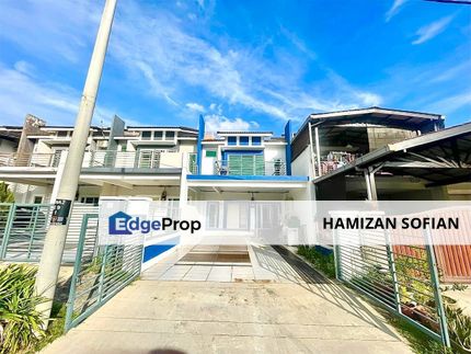 MURAH ‼️Double Storey Terrace  Nusari Aman, Bandar Sri Sendayan , Negeri Sembilan, Seremban