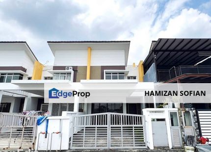 MURAH ‼️ Double Storey Terrace, Taman Warisan Puteri, Sikamat, Seremban , Negeri Sembilan, Seremban