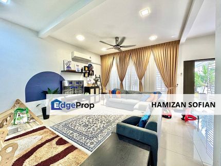 CANTIK ‼️Double Storey Terrace House, Taman Desa Seringin, Nilai, Negeri Sembilan, Nilai