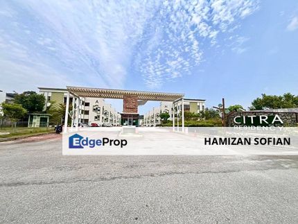 MURAH ‼️Citra Residency Townhouse, Pajam, Nilai , Negeri Sembilan, Nilai