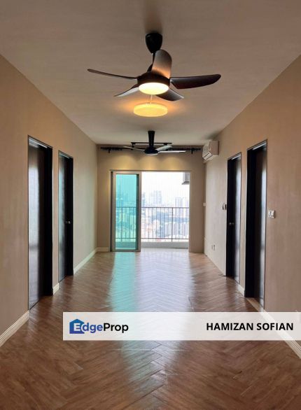 UNTUK DISEWA ‼️ Residensi Kuchaimas, Kuchai Lama, Kuala Lumpur, Kuchai Lama