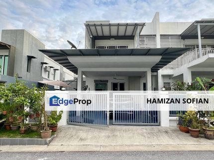 RENOVATED Double Storey Semi D Cluster Taman Jaya 1 (Garden Hill Residence) Pajam Nilai  , Negeri Sembilan, Mantin