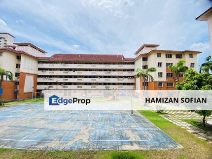MURAH Pangsapuri Putra Dami Presint 11, Putrajaya, Putrajaya, Putrajaya