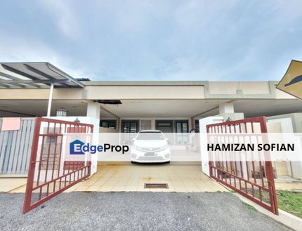 MURAH ‼️ Teres Satu Tingkat, Taman Bayu Indera Lukut, Port Dickson , Negeri Sembilan, Port Dickson