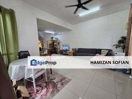 Double Storey Terrace House, Saujana KLIA, Sepang  , Selangor, Sepang