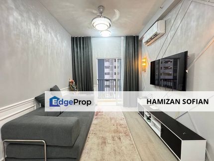 CANTIK ‼️KITA IMPIAN APARTMENT CYBERSOUTH, DENGKIL  , Selangor, Dengkil