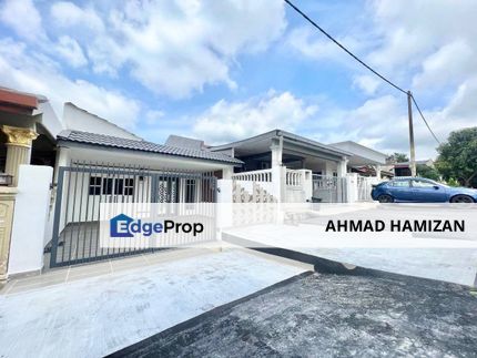 FREEHOLD 20X65 RENOVATED Single Storey, Bandar Rinching, Semenyih , Selangor, Semenyih