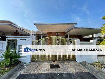 WELL MAINTAINED 1,798 SQFT Single Storey, Bandar Baru Enstek, Negeri Sembilan , Negeri Sembilan, Seremban