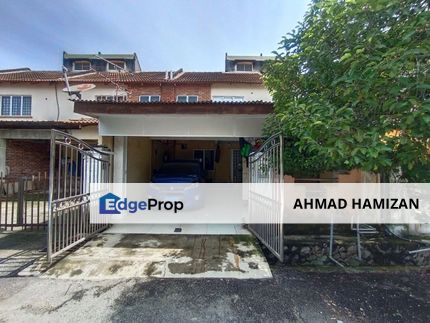 FULL LOAN FREEHOLD Double Storey Terrace Eka Matahari Labu Enstek Sendayan, Negeri Sembilan, Labu