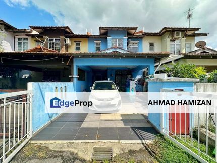 FULL LOAN FLEXI DEPO 5 BEDROOM Double Storey Terrace, Taman Ixora, Bandar Baru Salak Tinggi, Dengkil Sepang, Selangor, Sepang