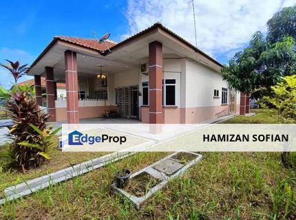 BIG LAND 4 BEDROOM Semi D Single Storey, Batu Kikir Jempol, Negeri Sembilan, Jempol