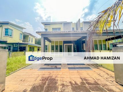 BIG LAND 4+1 BEDS Semi Detached Double Storey Bandar Warisan Puteri, Seremban, Negeri Sembilan, Seremban