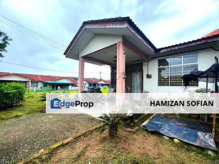 CORNER TANAH BESAR Single Storey House Taman Vista Jaya, Lukut Port Dickson, Negeri Sembilan, Port Dickson