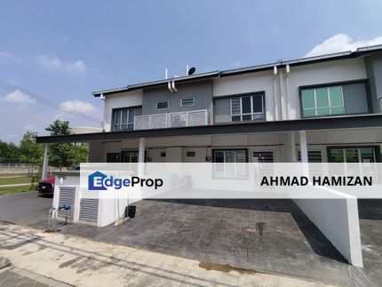 FLEXIBLE DEPO TERMURAH Double Storey House Kita Bayu, Cybersouth Dengkil, Selangor, Dengkil