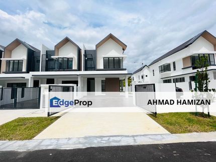 NEW HOUSE BELOW SNP ENDLOT Double Storey Aiora, Serenia City, Kota Warisan Sepang, Selangor, Sepang