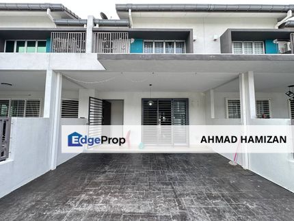 FREEHOLD OPEN 20'X70' Serenia Amani Serenia City Double Storey Terrace, Sepang Selangor, Selangor, Dengkil