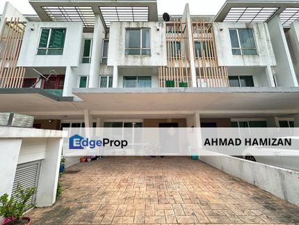 3 Storey Superlink Cassia Garden Residence, Cyberjaya, Selangor, Cyberjaya