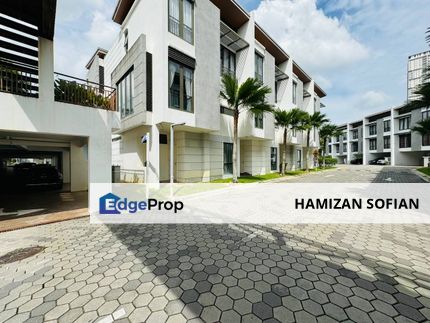 Fully Furnished Endlot 3 Storey Mozart Symphony Hills, Cyberjaya, Selangor, Cyberjaya